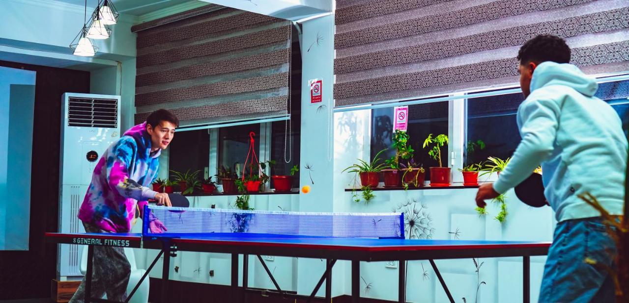 ホテル Garden Plaza ナボイ エクステリア 写真